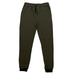 Beautiful Giant Olive Jogger Sweatpants Large Athleisure Streetwear Men’s
